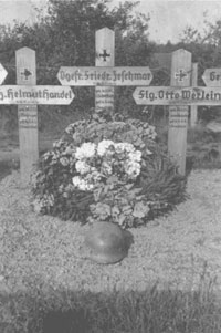 Grab von Friedrich Zeschmar