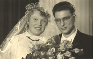 Hochzeit 1956
