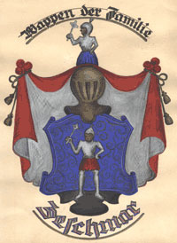 Wappen der Familie Zeschmar